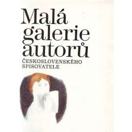 Malá galerie autorů Československého spisovatele (Spisovatelé, literatura, Hrabal, Macourek)